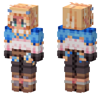Zelda Minecraft skin