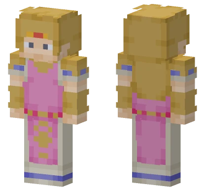 Zelda Minecraft skin
