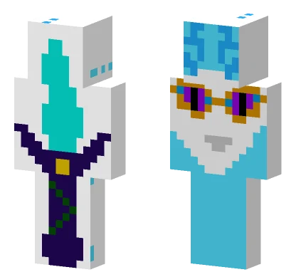 Zelda News Outfit Minecraft skin
