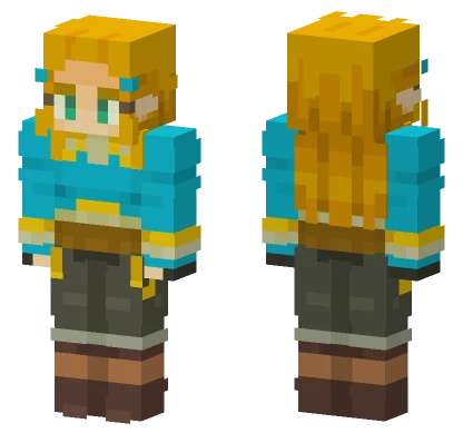 Zelda Skin Minecraft skin