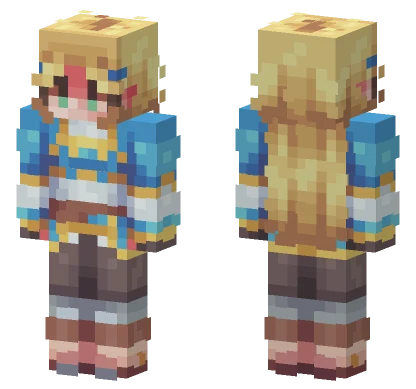 Zelda Skin Minecraft skin