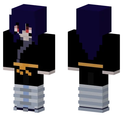 Zenki Shiro Minecraft skin