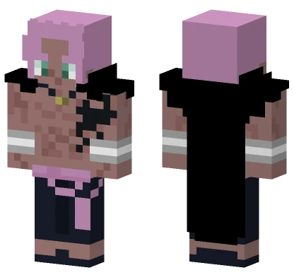Zenoki Girl Outfit Minecraft skin