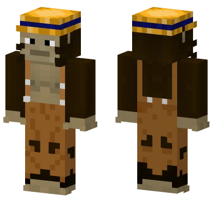Zenra Farmer Minecraft skin