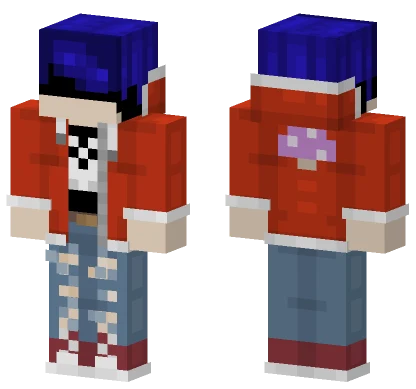 Zeny Minecraft skin