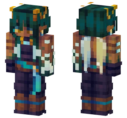 Zephyrlace Sf Minecraft skin