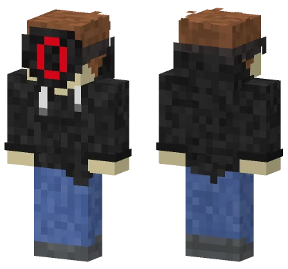 Zer0rix Cowboy Skin Minecraft skin