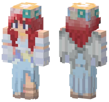 Zero S2 Outfit Minecraft skin