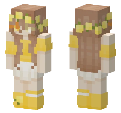 Zesty Cake Outfit Minecraft skin
