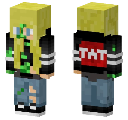 Zettie S Skin Minecraft skin