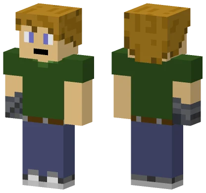 Zharuul The Slayer Phase One Minecraft skin
