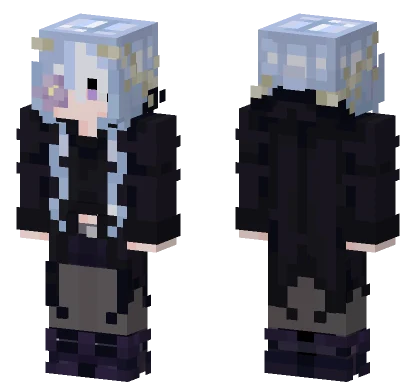 Zhuu Mimimi Minecraft skin