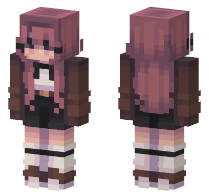 Zia 20 Minecraft skin