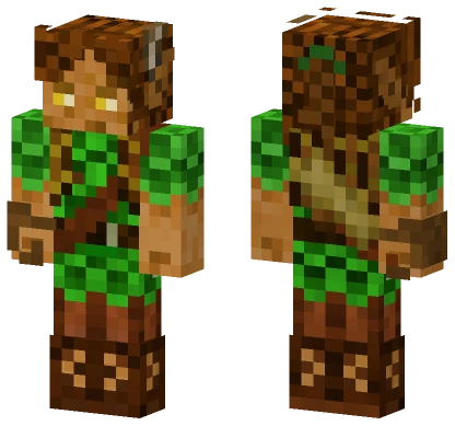 Zinna Mal Effengie V2 0 Minecraft skin