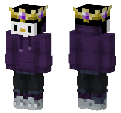 Zinxu Official Skin Minecraft skin