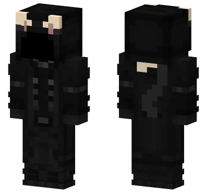 Zixxity Pretty Kittys Minecraft skin