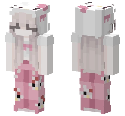 Zjeeh Kitty Minecraft skin