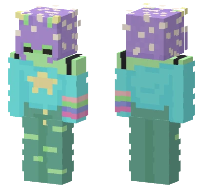 Zleeb Zloorb Oc Minecraft skin