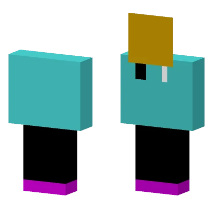 Zoe Minecraft skin