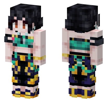 Zoey K Pop Demon Hunter Minecraft skin