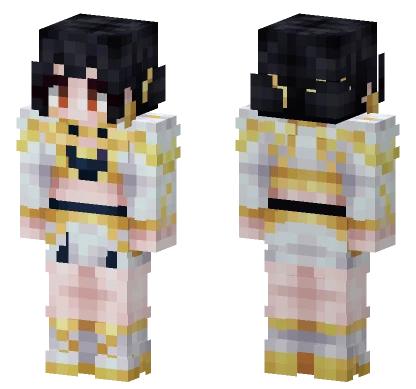 Zoey K Pop Demon Hunter Minecraft skin