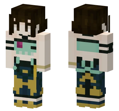 Zoey Kpdh Minecraft skin