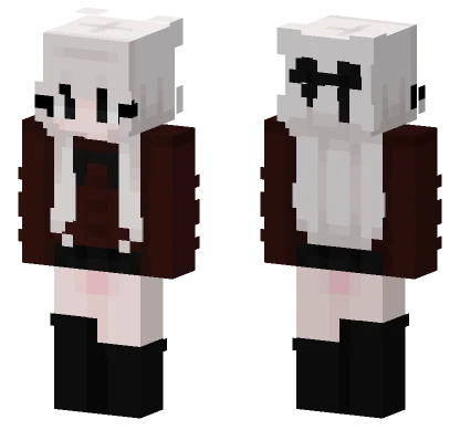 Zoey Tadc Fan Skin Minecraft skin