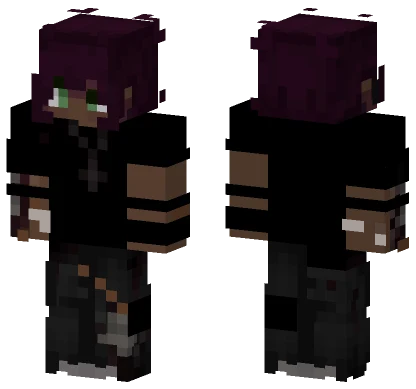 Zoid Humano Casi Muerto Minecraft skin