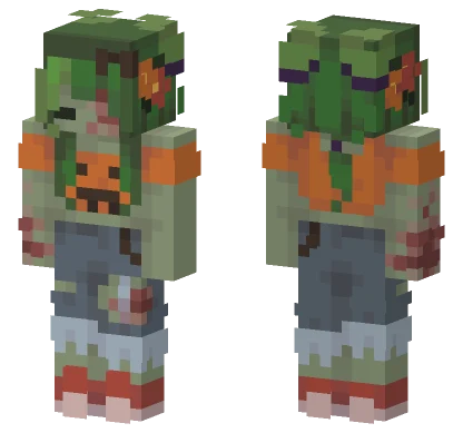 Zombie Minecraft skin