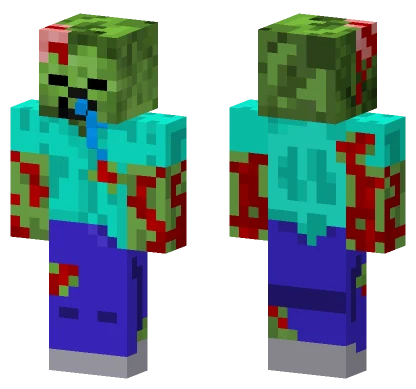 Zombie Minecraft skin