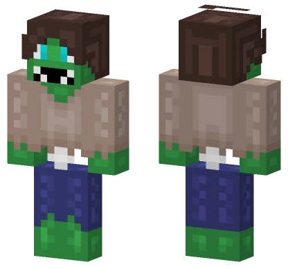 Zombie 9 Minecraft skin