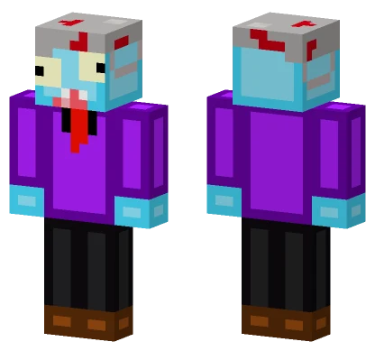 Zombie Alt 1 Minecraft skin