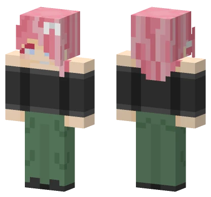 Zombie Apocalypse Girl Minecraft skin