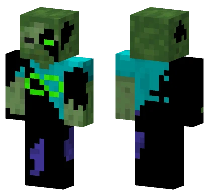 Zombie Balance Minecraft skin