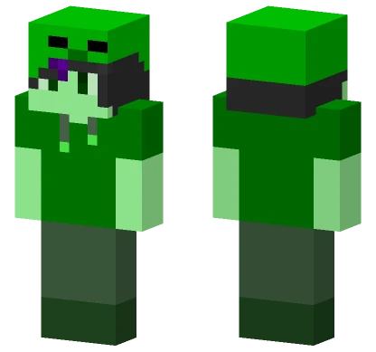 Zombie Boy Minecraft skin