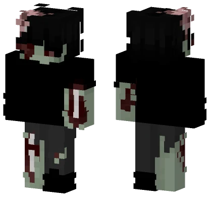 Zombie Boy Minecraft skin