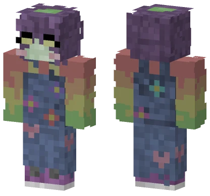 Zombie Crape Dude Minecraft skin
