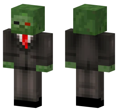 Zombie Farzy Skin Minecraft skin
