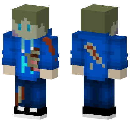 Zombie Friend Skin Minecraft skin