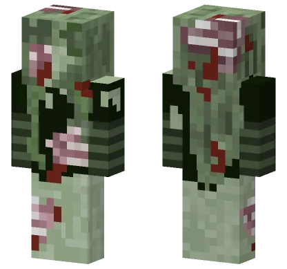 Zombie Girl D Minecraft skin