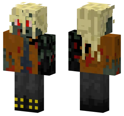 Zombie Girl Minecraft skin