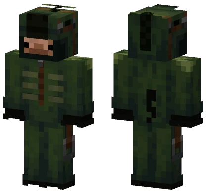 Zombie Horse Minecraft skin