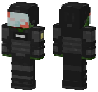 Zombie Juggernaut Fixed Minecraft skin