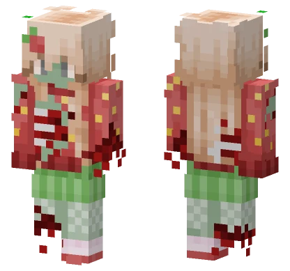 Zombie Kmari Minecraft skin