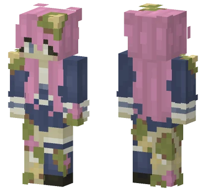 Zombie Ldshadowlady Minecraft skin