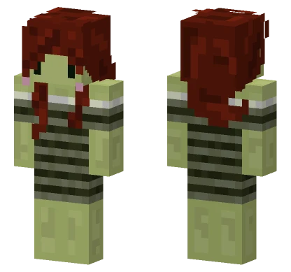 Zombie Me Minecraft skin