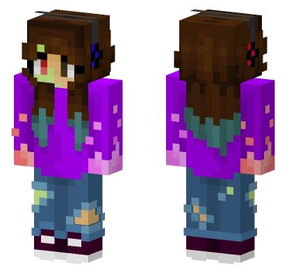 Zombie Owl Minecraft skin