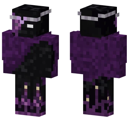 Zombie Purple Bloke Minecraft skin