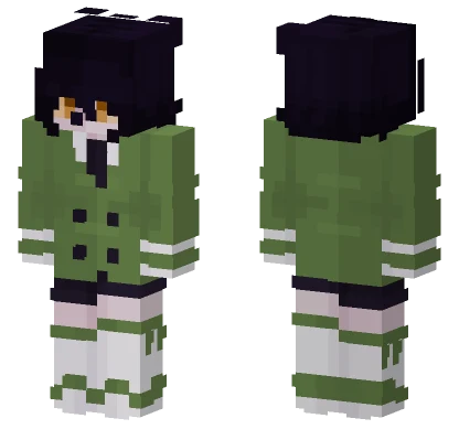 Zombie School Boy Minecraft skin