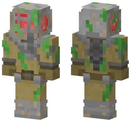 Zombie Scuba Diver Minecraft skin